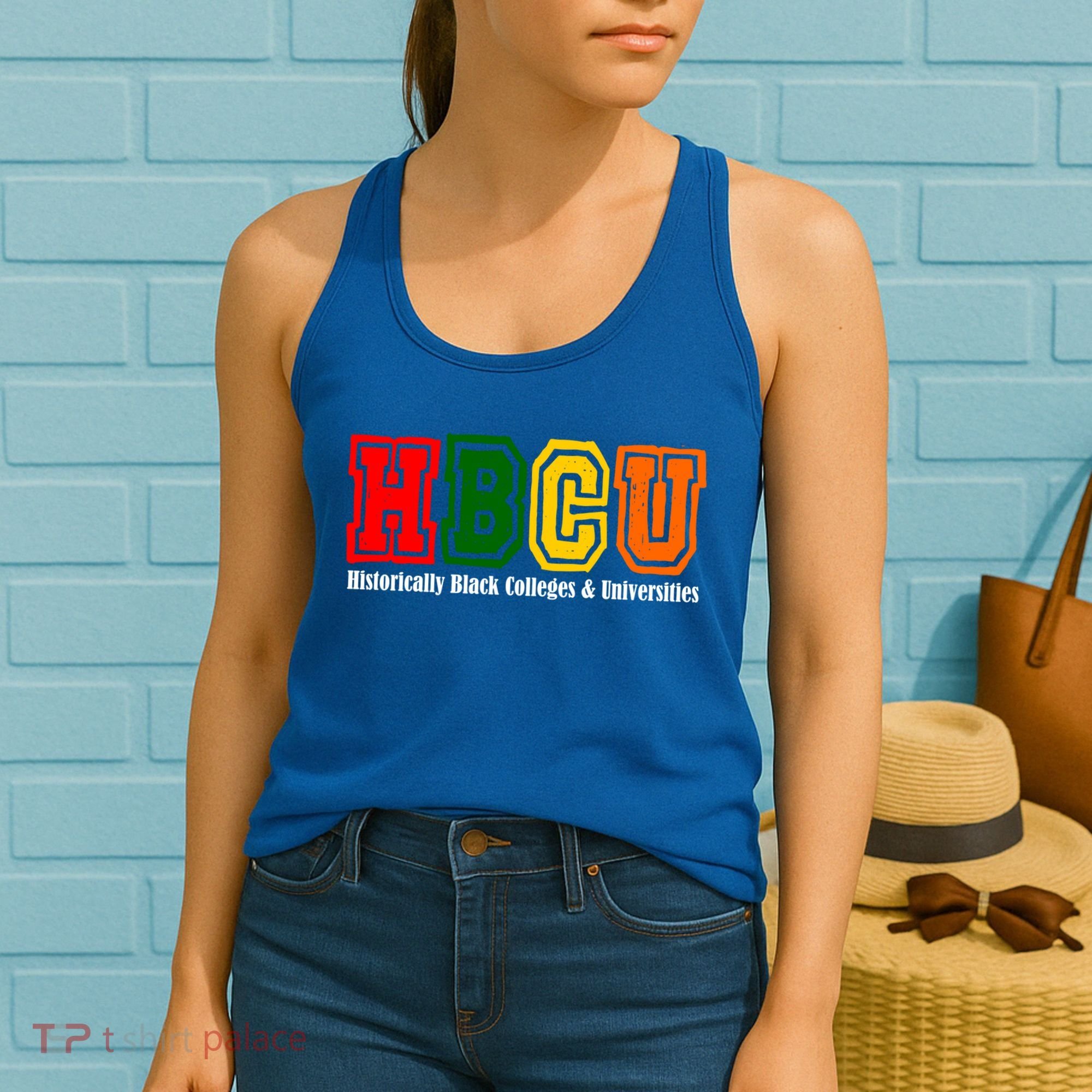 Hbcu Historically Black College Alumni Gift Women's Tank Top