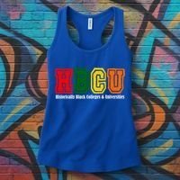 Hbcu Historically Black College Alumni Gift Women's Tank Top thumb 3