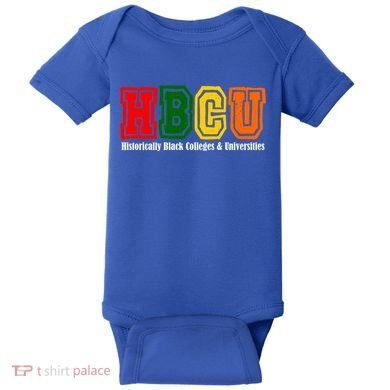 Hbcu Historically Black College Alumni Gift Baby Bodysuit