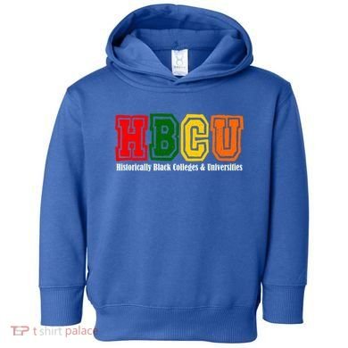Hbcu Historically Black College Alumni Gift Toddler Hoodie