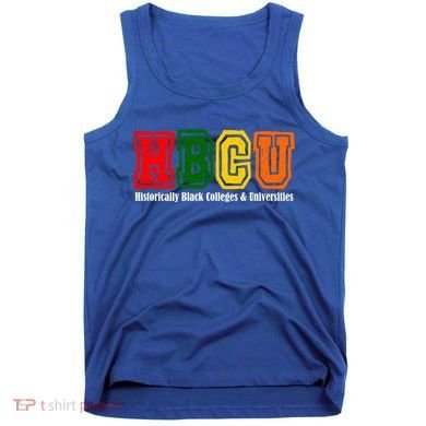 Hbcu Historically Black College Alumni Gift Tank Top
