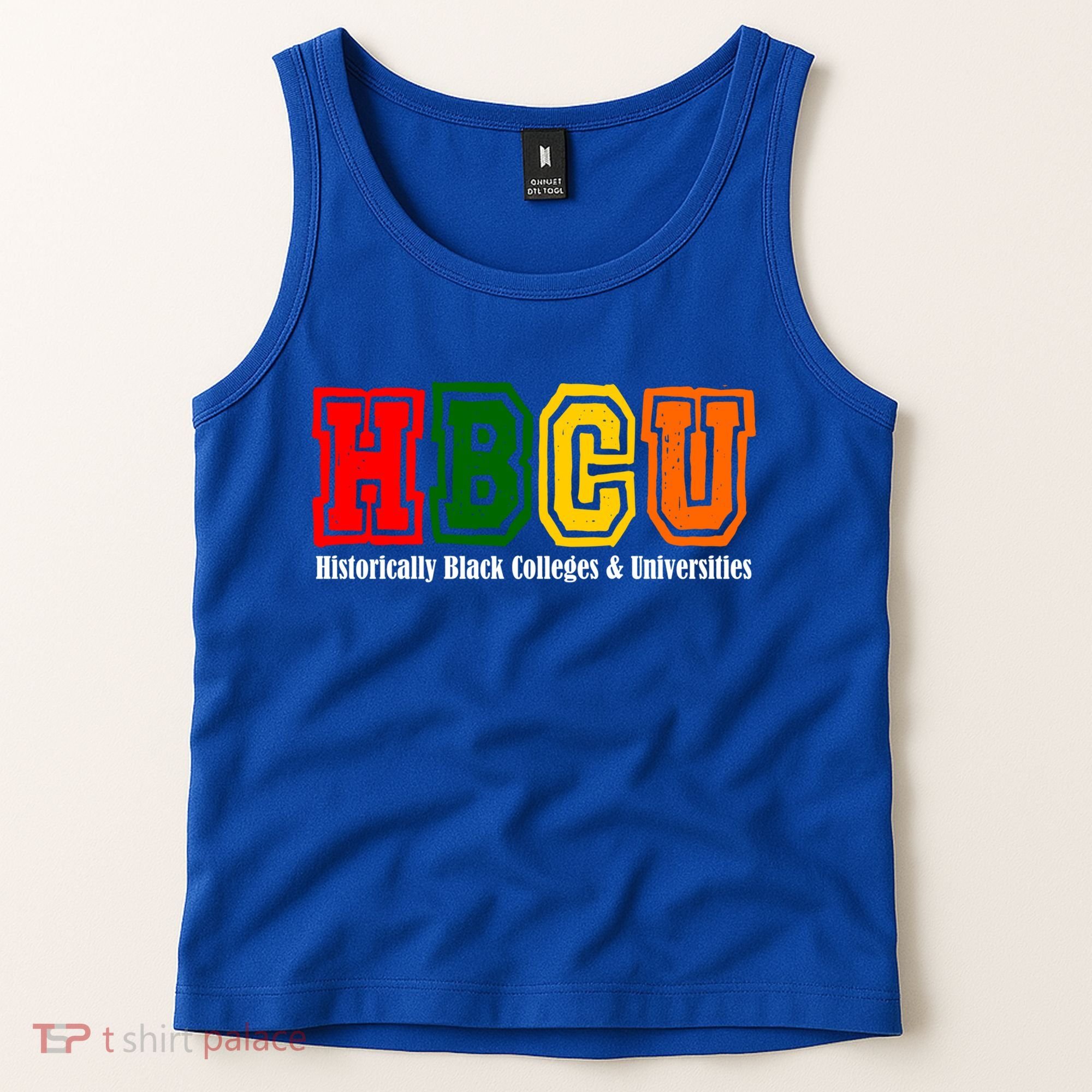 Hbcu Historically Black College Alumni Gift Tank Top