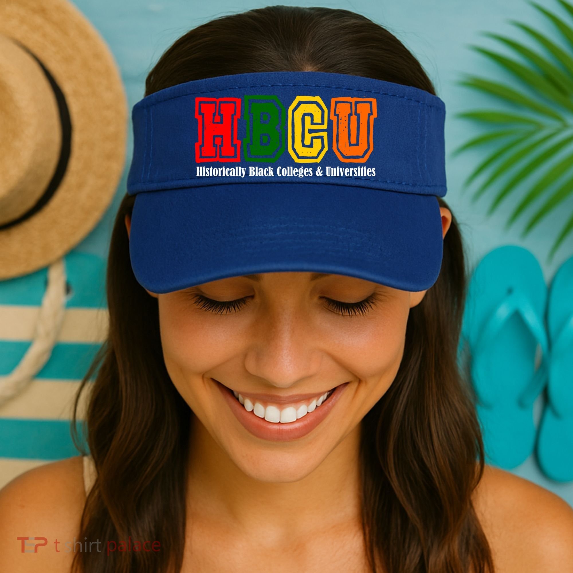 Hbcu Historically Black College Alumni Gift Visor