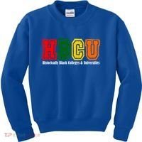 Hbcu Historically Black College Alumni Gift Kids Sweatshirt thumb 0