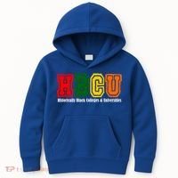 Hbcu Historically Black College Alumni Gift Kids Hoodie thumb 0
