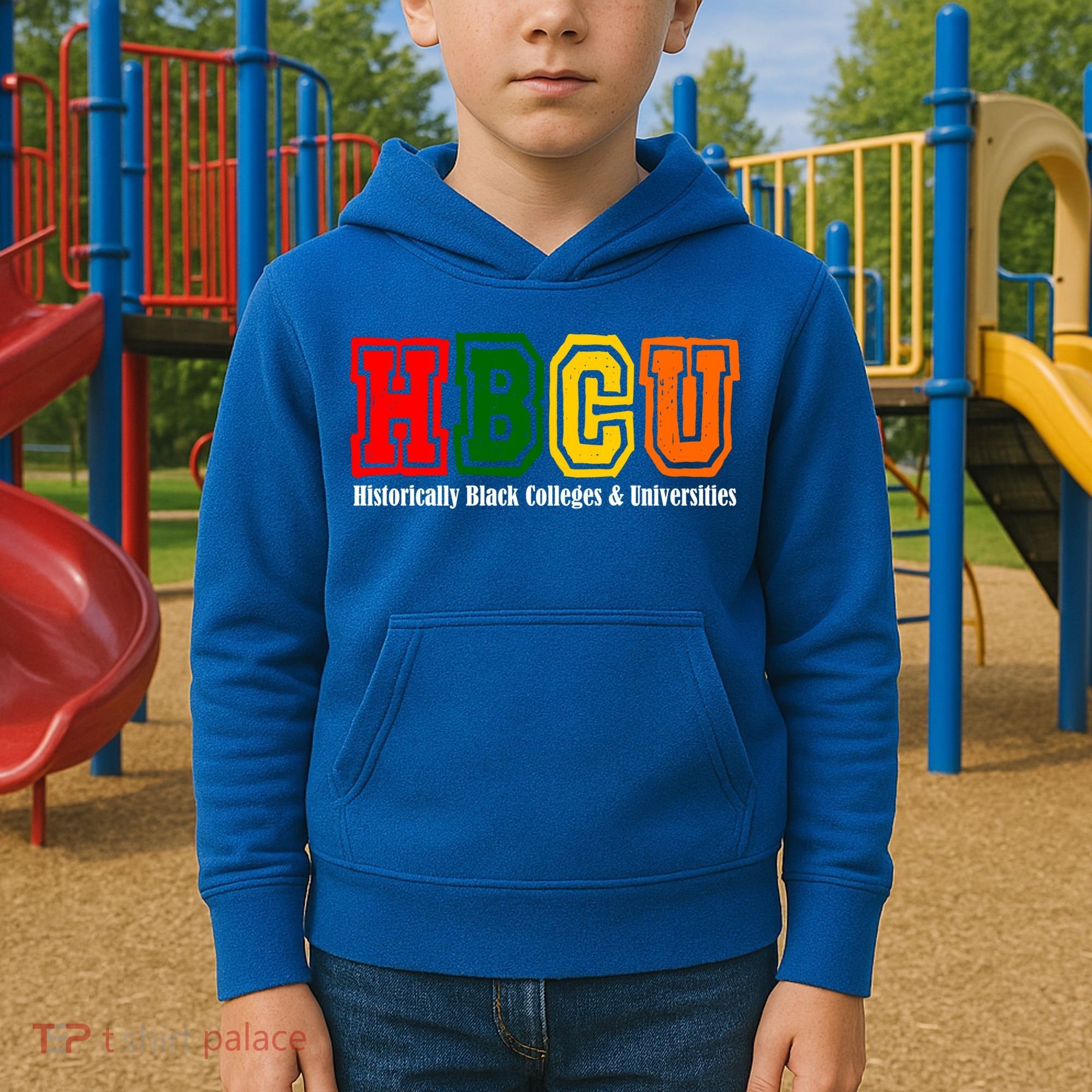Hbcu Historically Black College Alumni Gift Kids Hoodie