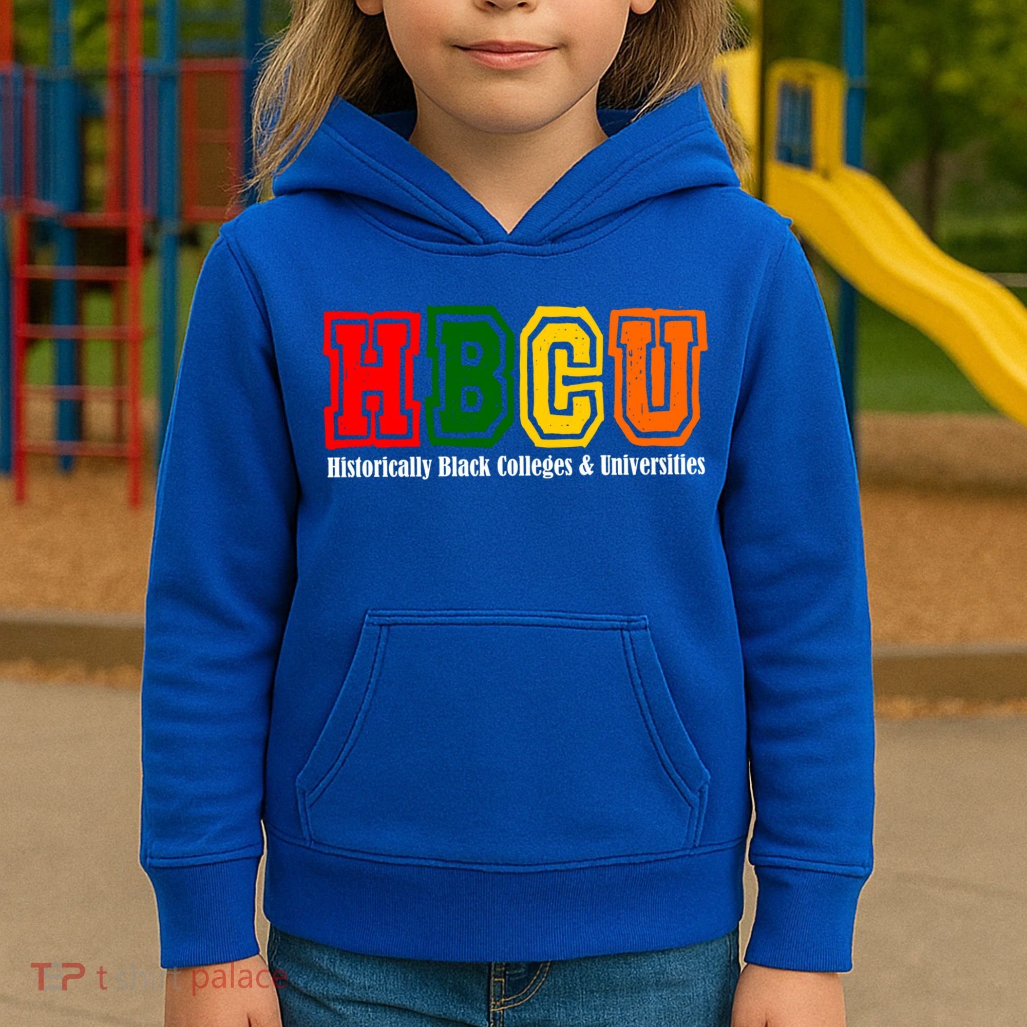 Hbcu Historically Black College Alumni Gift Kids Hoodie