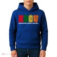 Hbcu Historically Black College Alumni Gift Kids Hoodie thumb 4