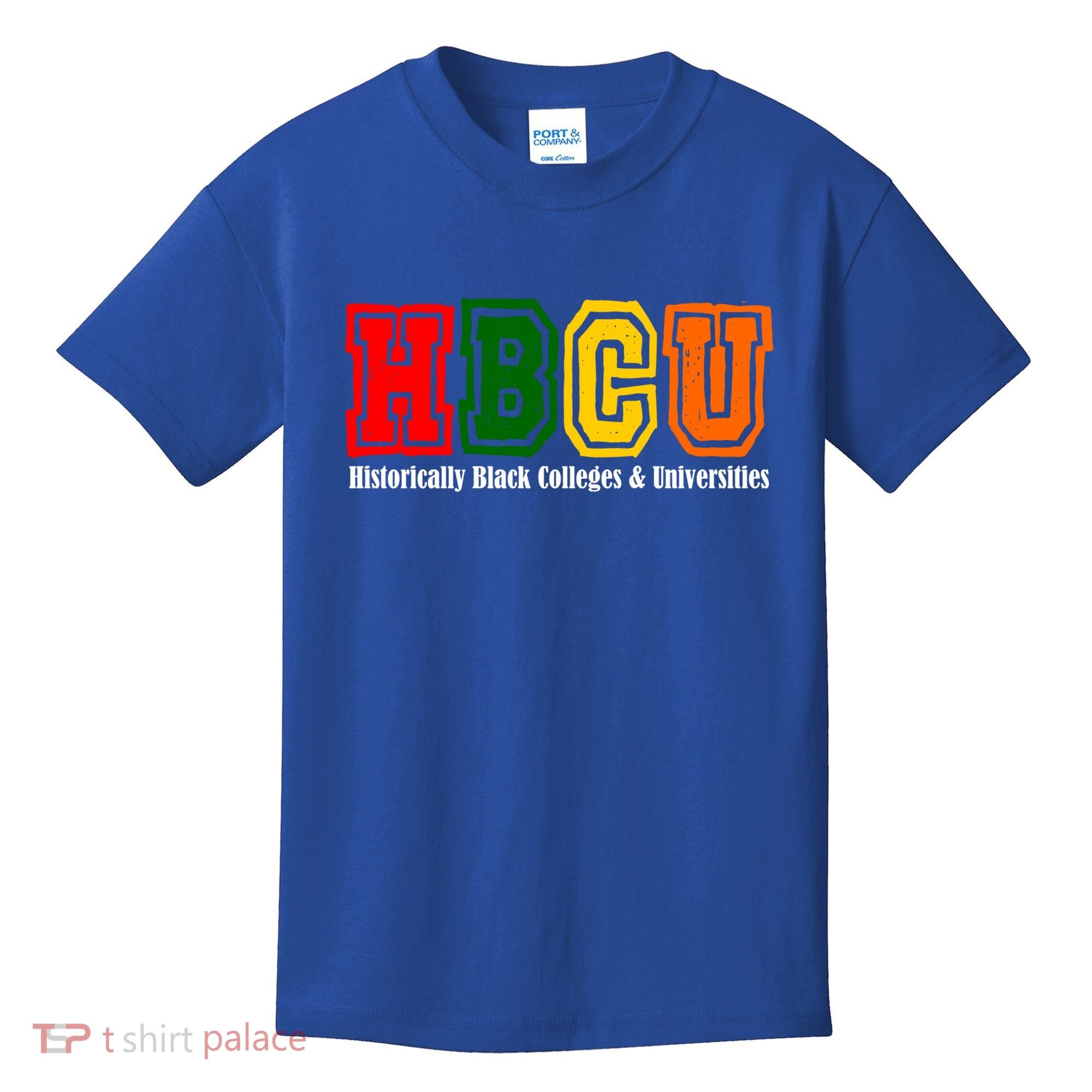 Hbcu Historically Black College Alumni Gift Kids T-Shirt