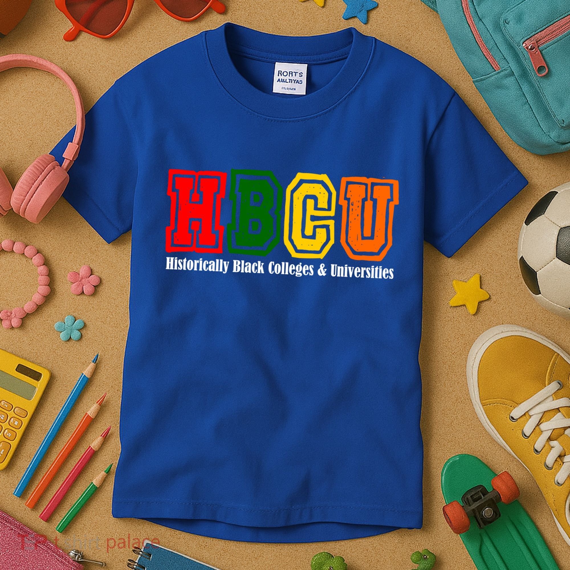 Hbcu Historically Black College Alumni Gift Kids T-Shirt