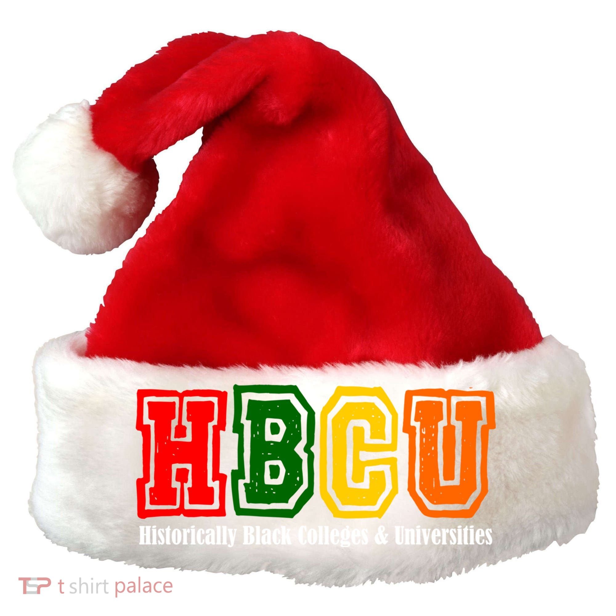 Hbcu Historically Black College Alumni Gift Santa Hat