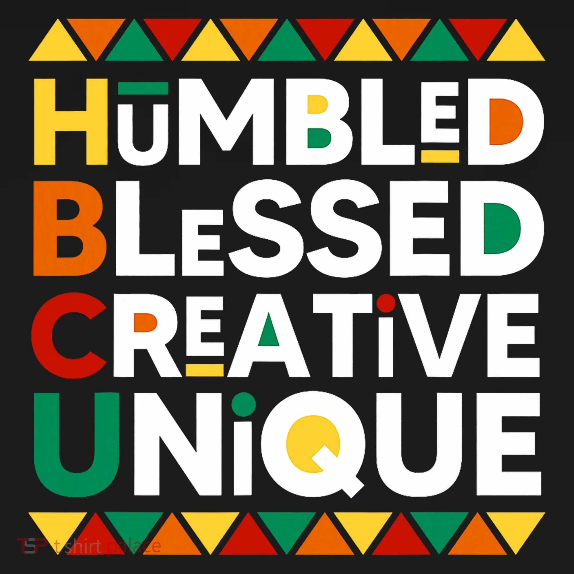 Hbcu Humbled Blessed Creative Unique Historical Black Doggie Tank