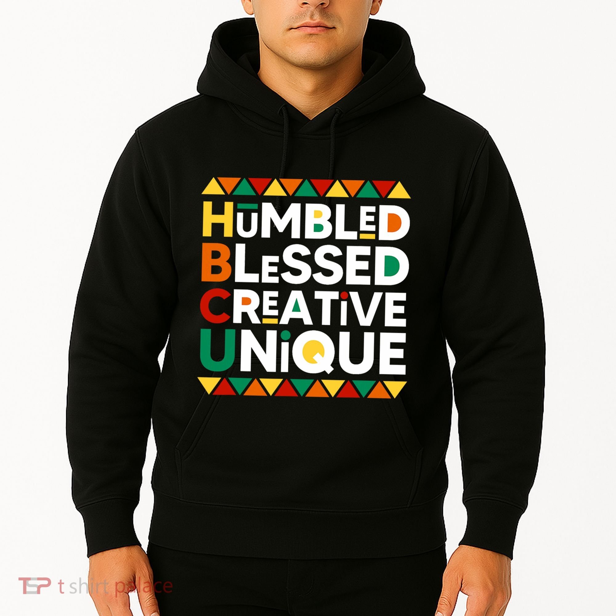 Hbcu Humbled Blessed Creative Unique Historical Black Hoodie