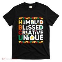 Hbcu Humbled Blessed Creative Unique Historical Black T-Shirt thumb 0