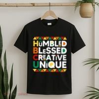 Hbcu Humbled Blessed Creative Unique Historical Black T-Shirt thumb 2