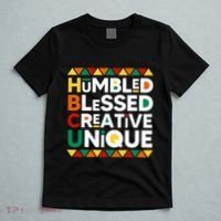 Hbcu Humbled Blessed Creative Unique Historical Black T-Shirt thumb 5