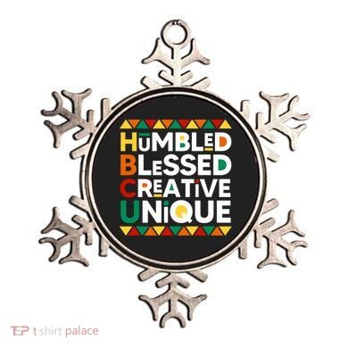 Hbcu Humbled Blessed Creative Unique Historical Black Ornament