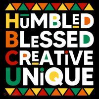 Hbcu Humbled Blessed Creative Unique Historical Black Baby Bodysuit thumb 2