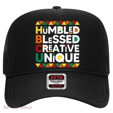 Hbcu Humbled Blessed Creative Unique Historical Black Hat