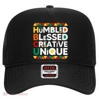 Hbcu Humbled Blessed Creative Unique Historical Black Hat thumb 0
