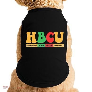 Hbcu Historically Black College University Black History Gift Doggie Tank