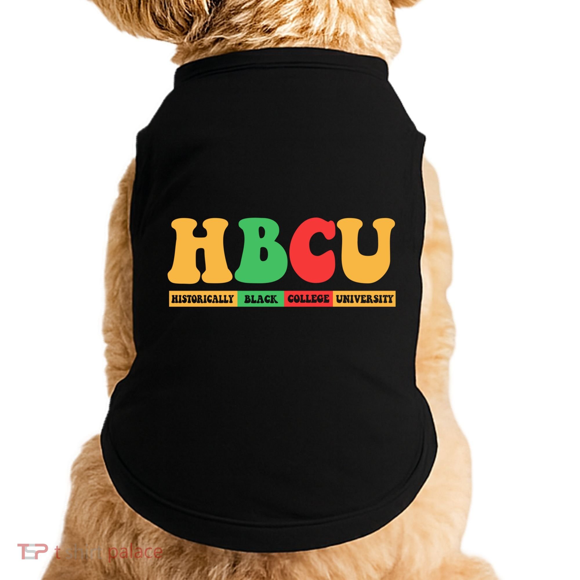 Hbcu Historically Black College University Black History Gift Doggie Tank