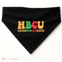 Hbcu Historically Black College University Black History Gift USA-Made Doggie Bandana thumb 0