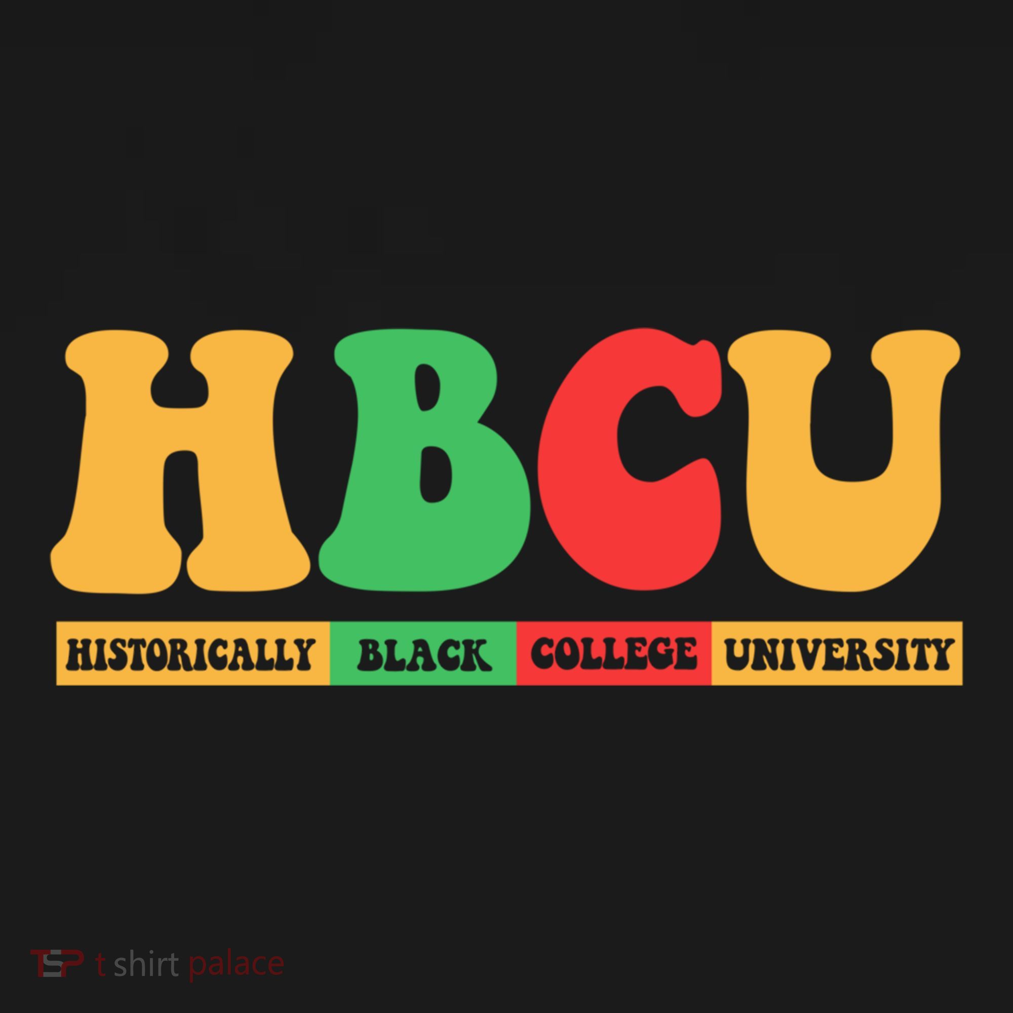 Hbcu Historically Black College University Black History Gift USA-Made Doggie Bandana