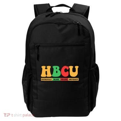 Hbcu Historically Black College University Black History Gift Backpack