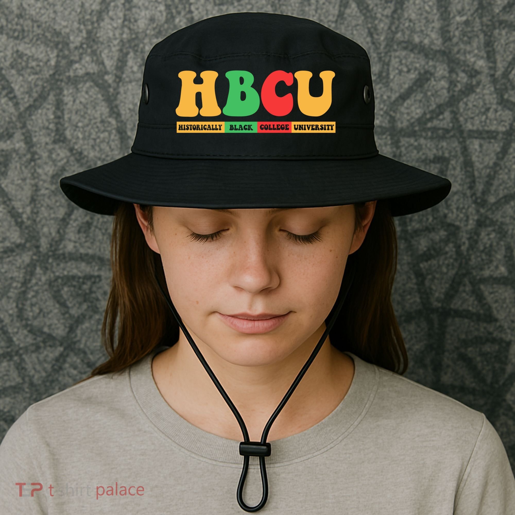 Hbcu Historically Black College University Black History Gift Bucket Hat