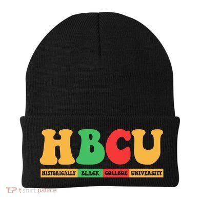 Hbcu Historically Black College University Black History Gift Beanie