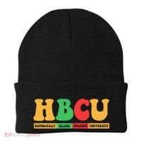 Hbcu Historically Black College University Black History Gift Beanie thumb 0
