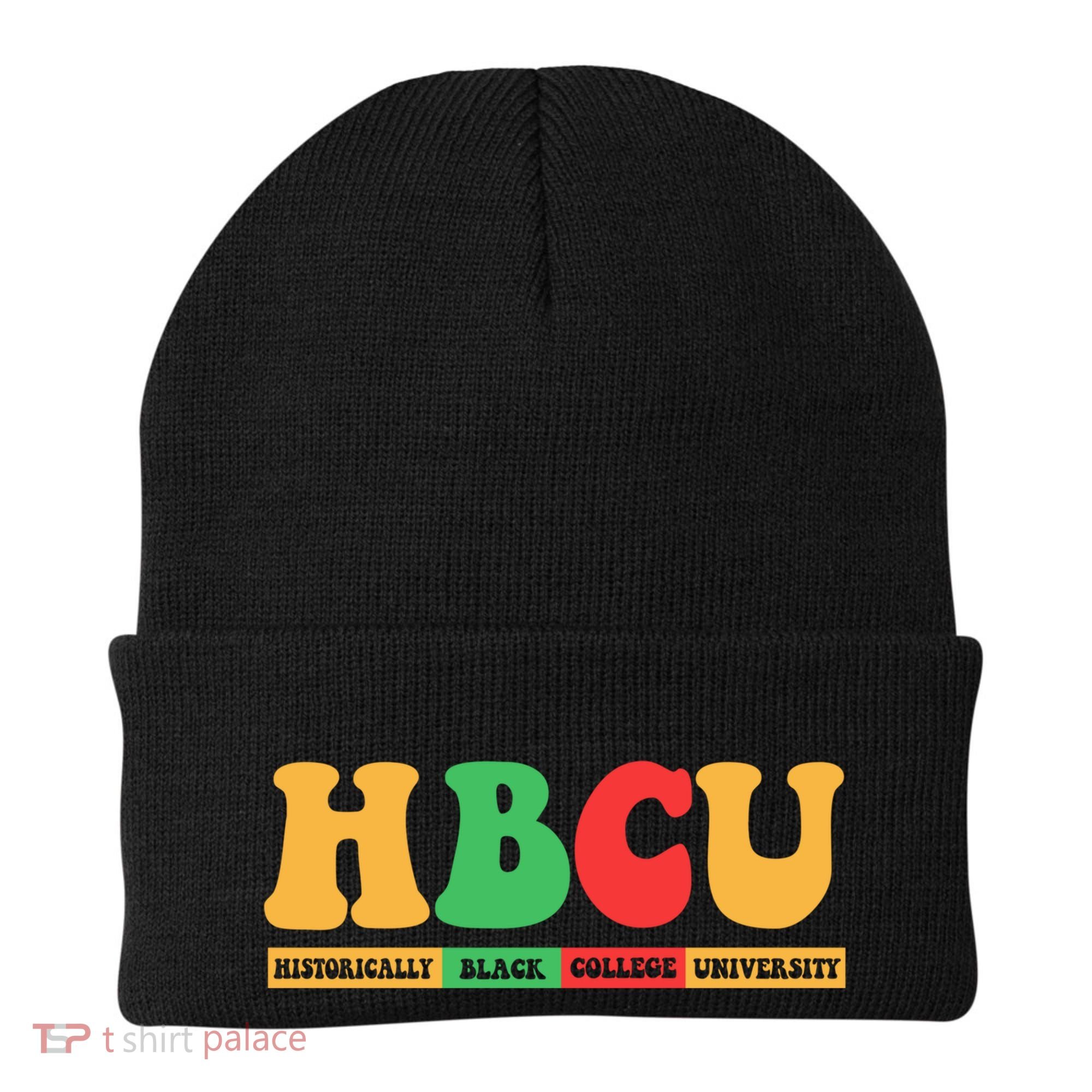 Hbcu Historically Black College University Black History Gift Beanie