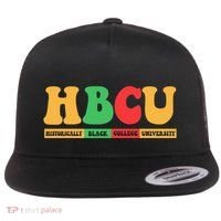 Hbcu Historically Black College University Black History Gift Flat Bill Trucker Hat thumb 0