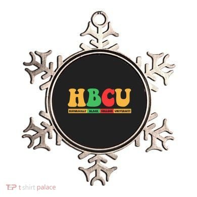 Hbcu Historically Black College University Black History Gift Ornament