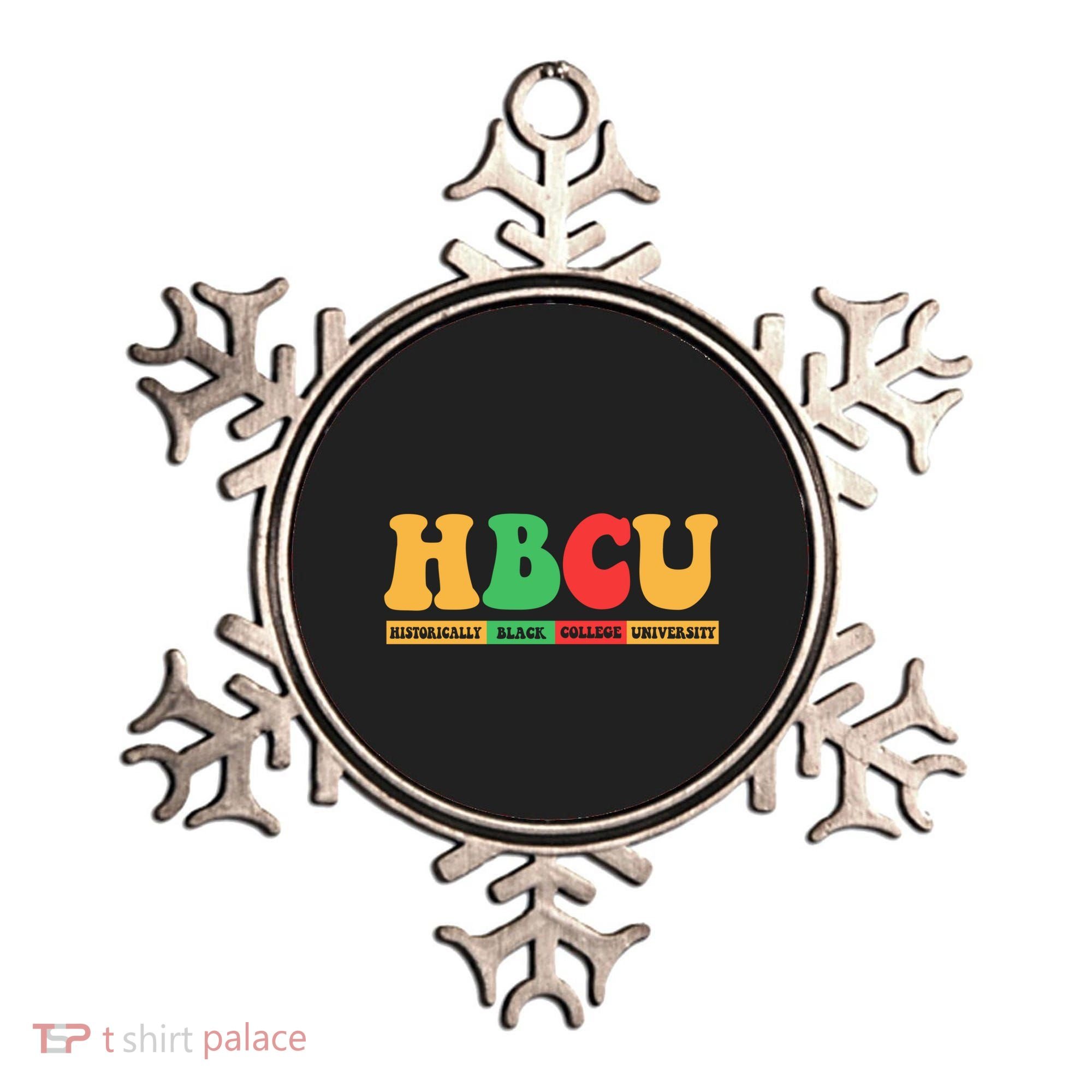Hbcu Historically Black College University Black History Gift Ornament