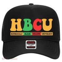 Hbcu Historically Black College University Black History Gift Hat thumb 0