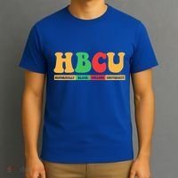 Hbcu Historically Black College University Black History Gift T-Shirt thumb 3
