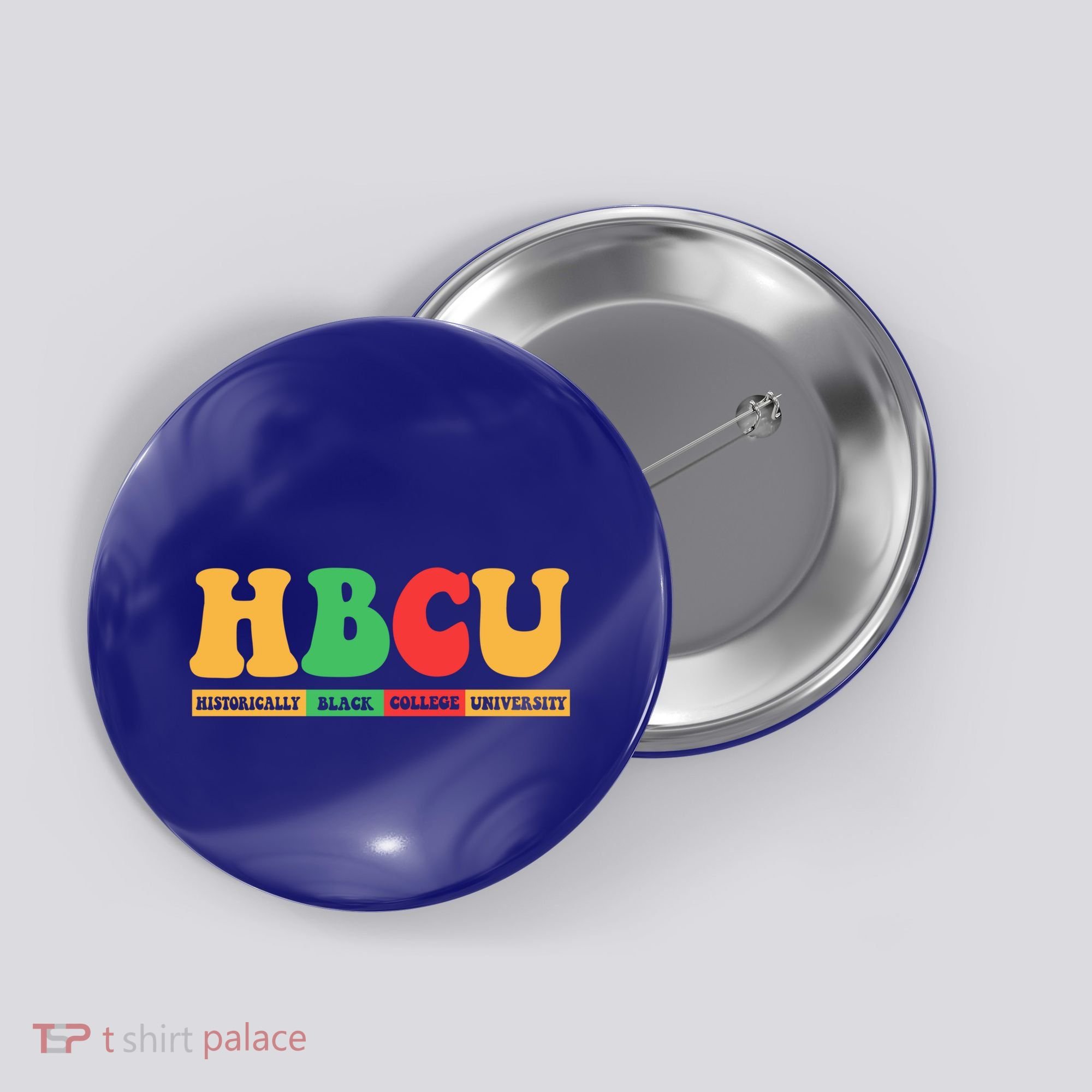 Hbcu Historically Black College University Black History Gift Button