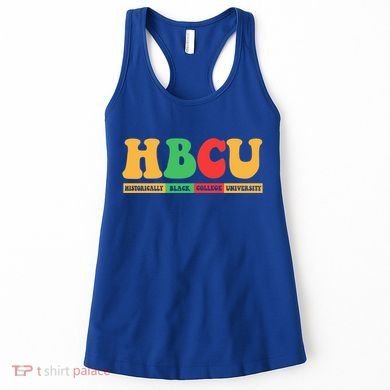 Hbcu Historically Black College University Black History Gift Women's Tank Top