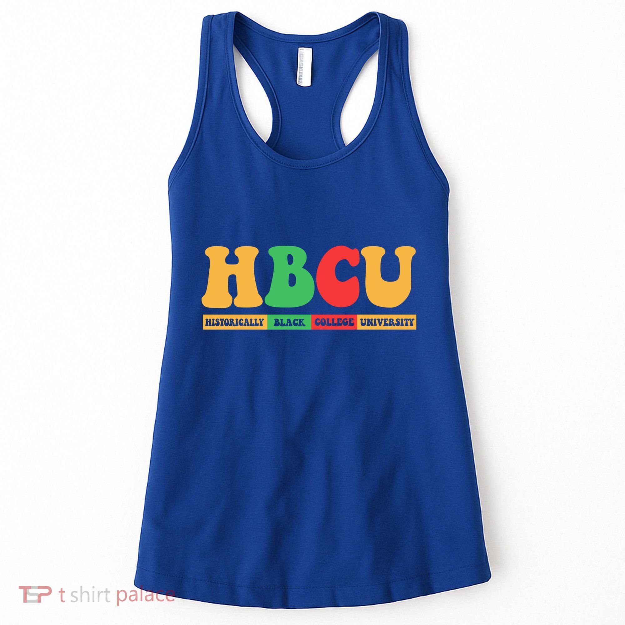 Hbcu Historically Black College University Black History Gift Women's Tank Top