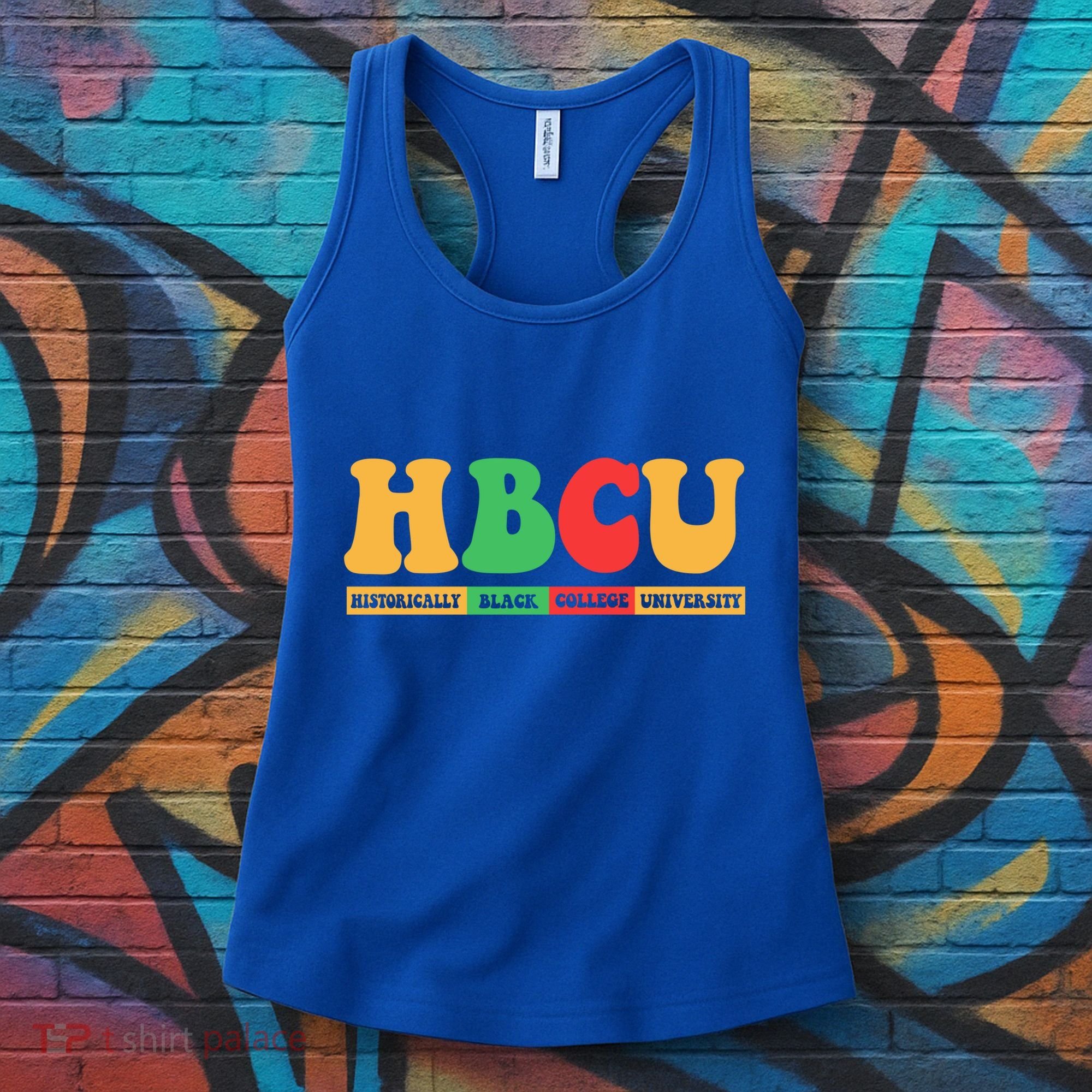 Hbcu Historically Black College University Black History Gift Women's Tank Top