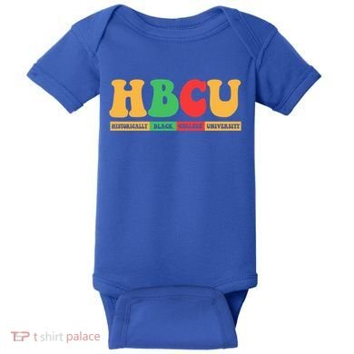 Hbcu Historically Black College University Black History Gift Baby Bodysuit
