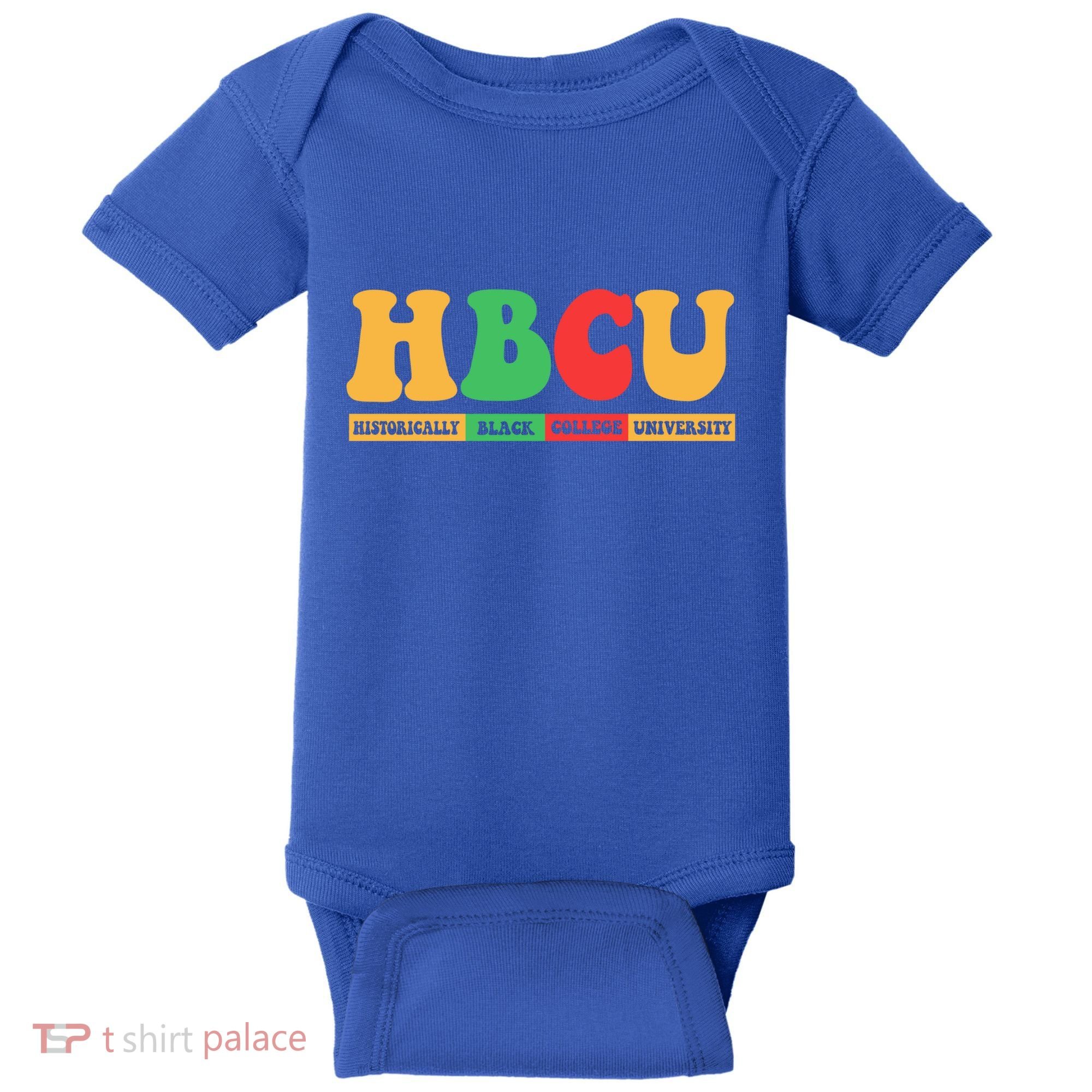 Hbcu Historically Black College University Black History Gift Baby Bodysuit
