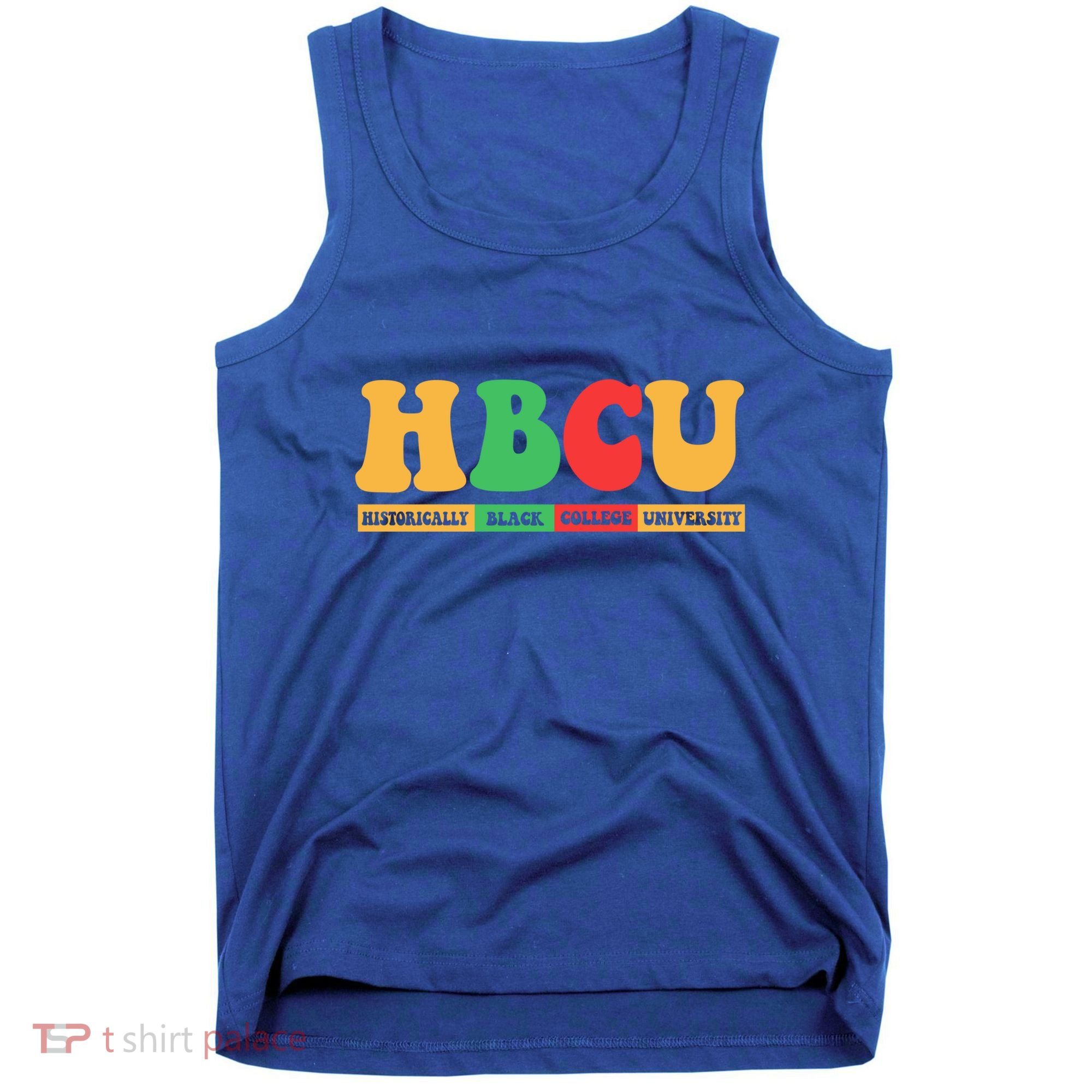Hbcu Historically Black College University Black History Gift Tank Top