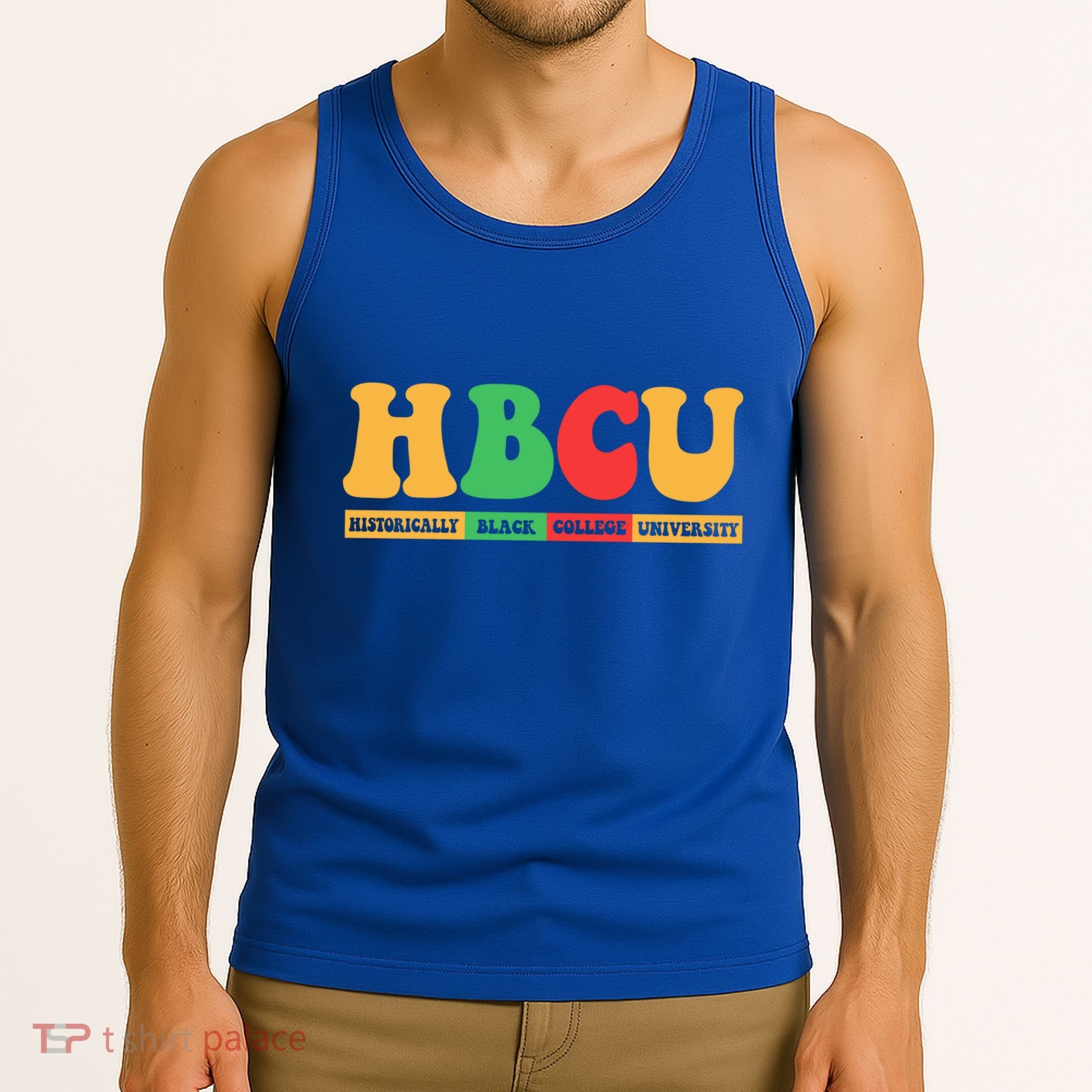 Hbcu Historically Black College University Black History Gift Tank Top