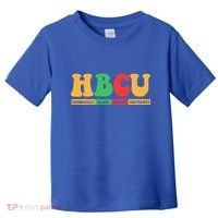 Hbcu Historically Black College University Black History Gift Toddler T-Shirt thumb 0