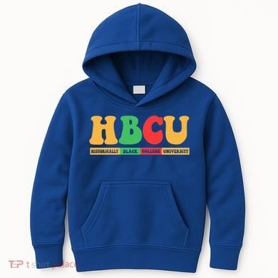 Hbcu Historically Black College University Black History Gift Kids Hoodie