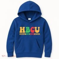 Hbcu Historically Black College University Black History Gift Kids Hoodie thumb 0