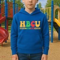 Hbcu Historically Black College University Black History Gift Kids Hoodie thumb 2